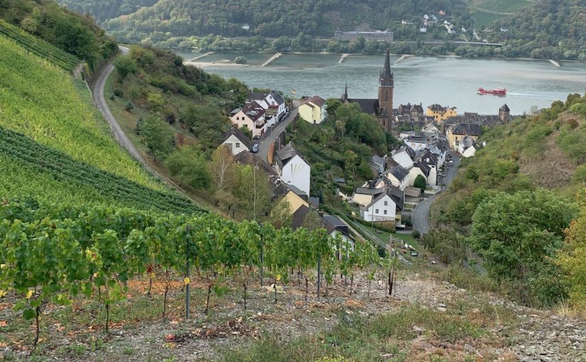 above Lorchhausen
